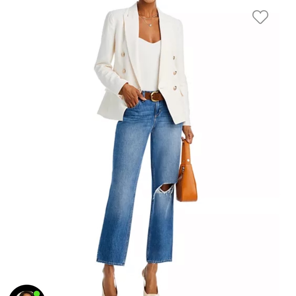 PERFECT L’AGENCE WHITE BLAZER